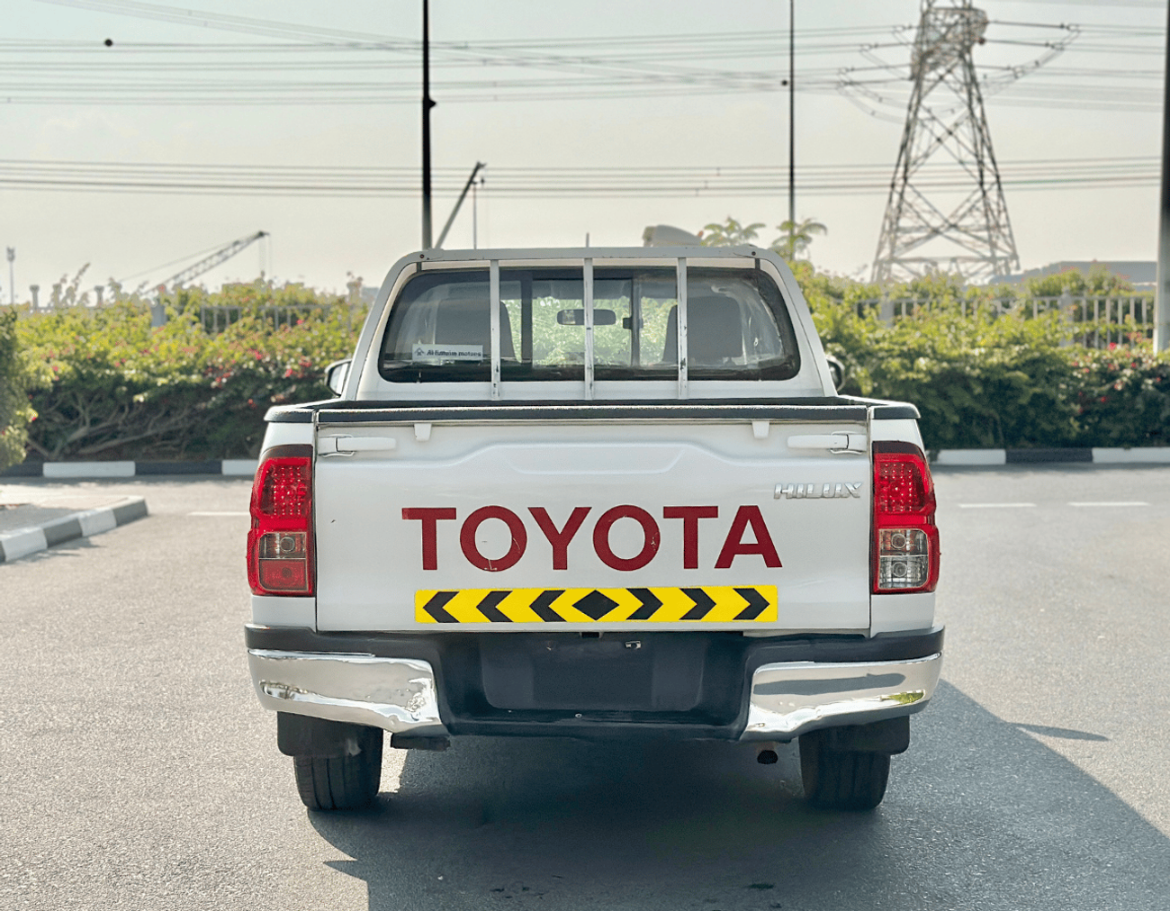 Toyota Hilux 2.7L Double Cab GL M/T (4x2)