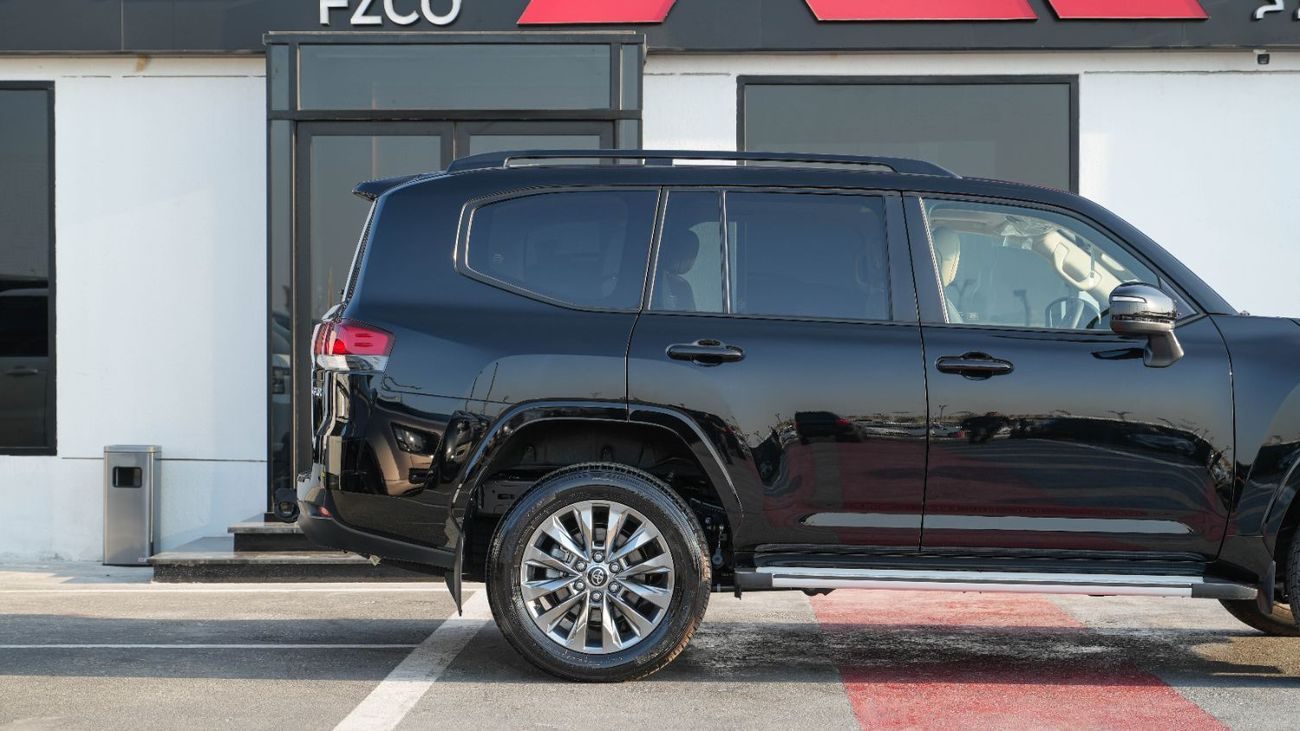 Toyota Land Cruiser GXR 4.0L Black 2024 MY EXPORT PRICE