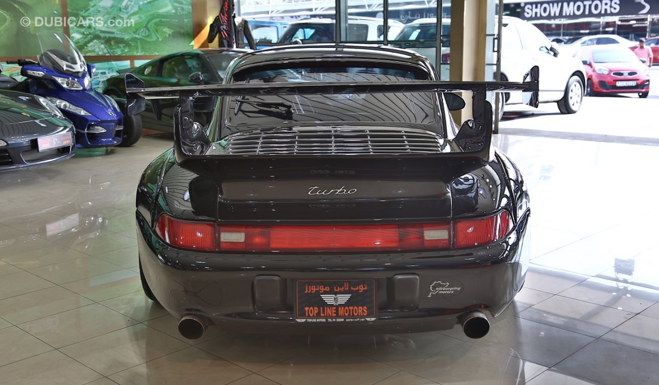 Porsche 993 Turbo GT2 Kit