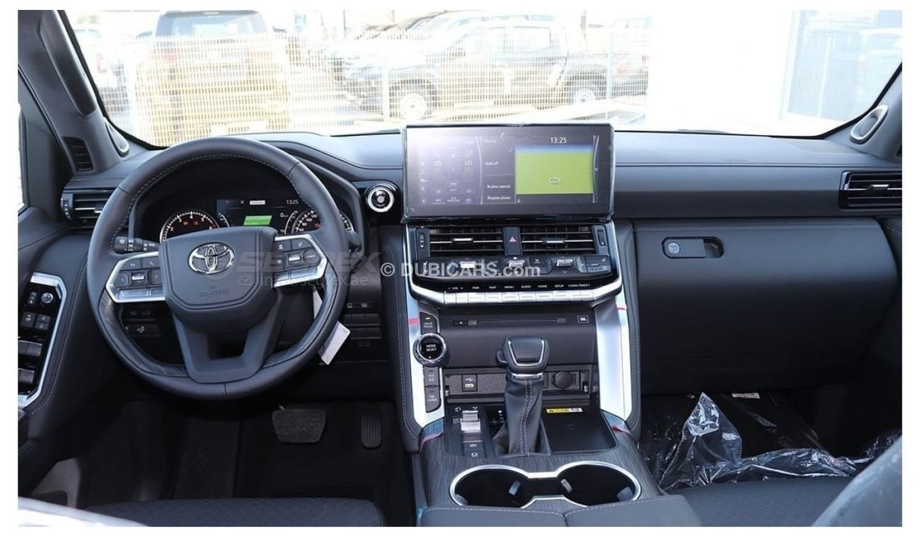 Toyota Land Cruiser LC300 3.5 ZX 5 SEATS 4WD A/T EUROPEAN SPECS