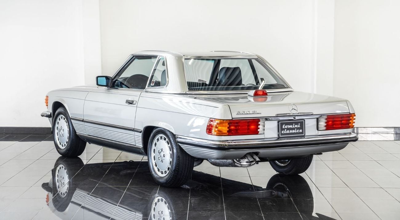 مرسيدس بنز SL 560 