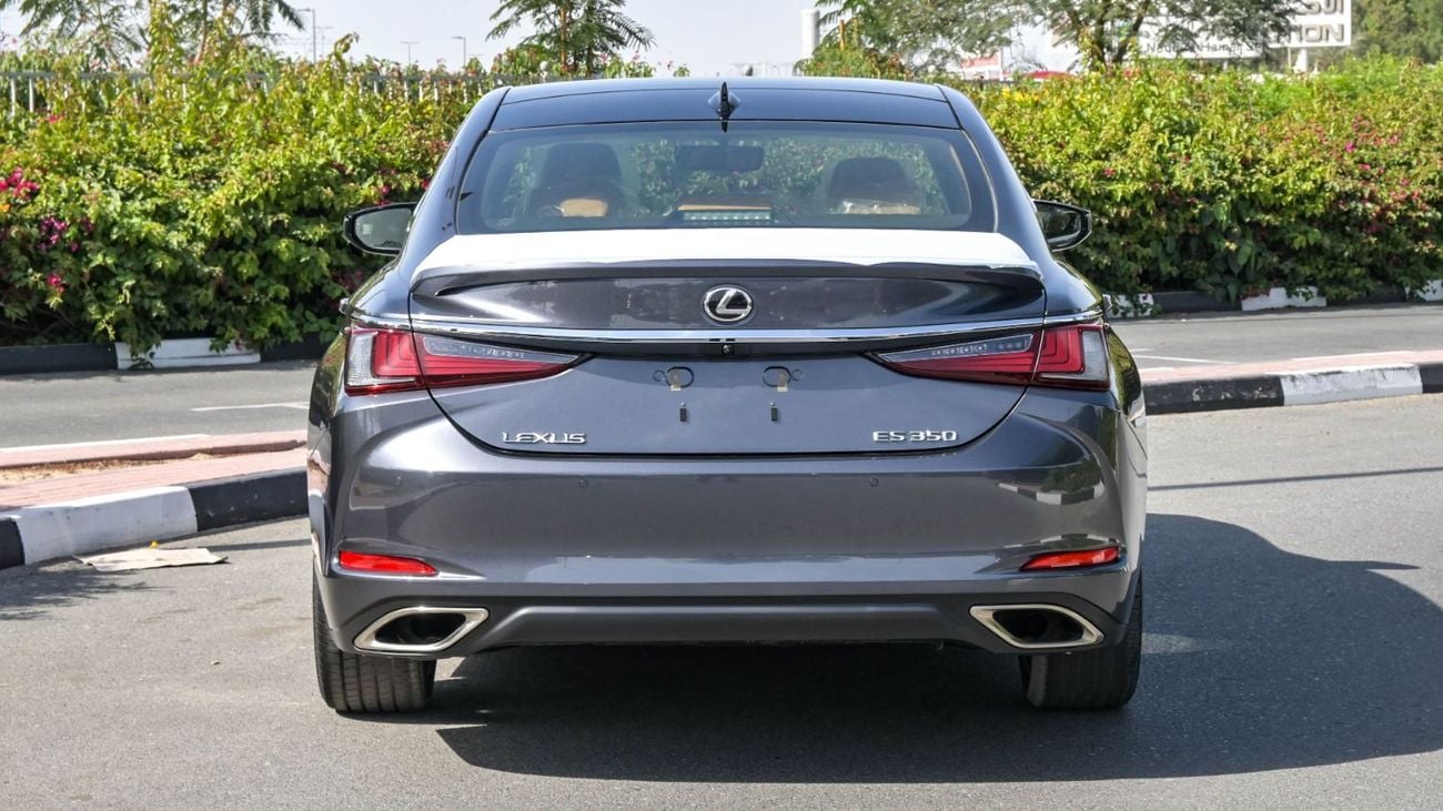 لكزس ES 350 ECTAGR036 - 2025 Lexus ES 350 Luxury - 3.5L Petrol Auto - With Panoramic Rf - Sonic Chrome with Tan 