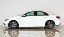 Mercedes-Benz A 250 SALOON / Reference: VSB 31283 Certified Pre-Owned