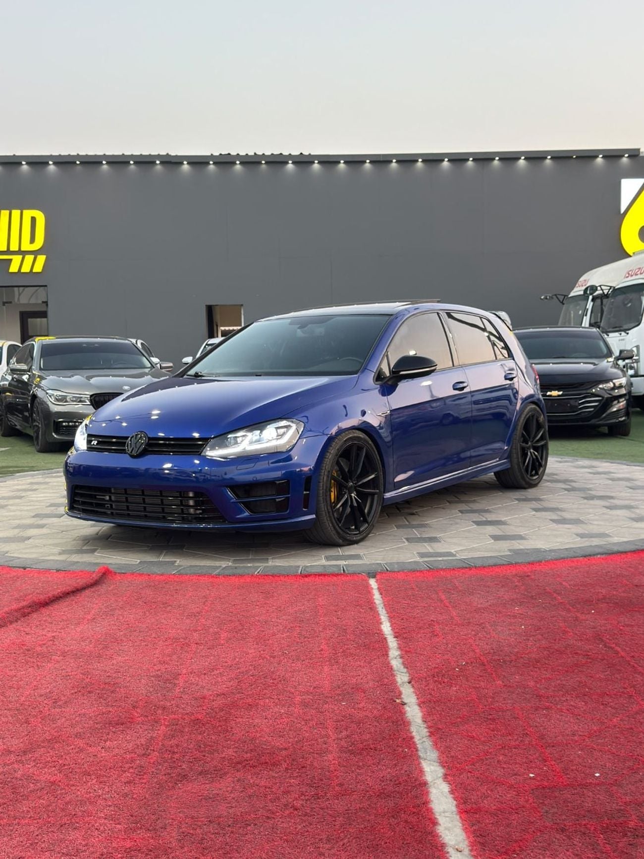 Volkswagen Golf R