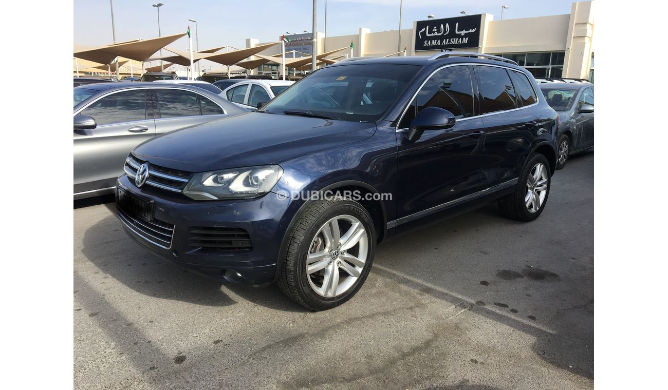 Volkswagen Touareg