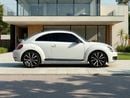 Volkswagen Beetle !! EID SALE !! 1 YEAR FREE WARRANTY !!  VOLKSWAGEN BEETLE 2.0 TSI A/T | 2015 | GCC SPECS