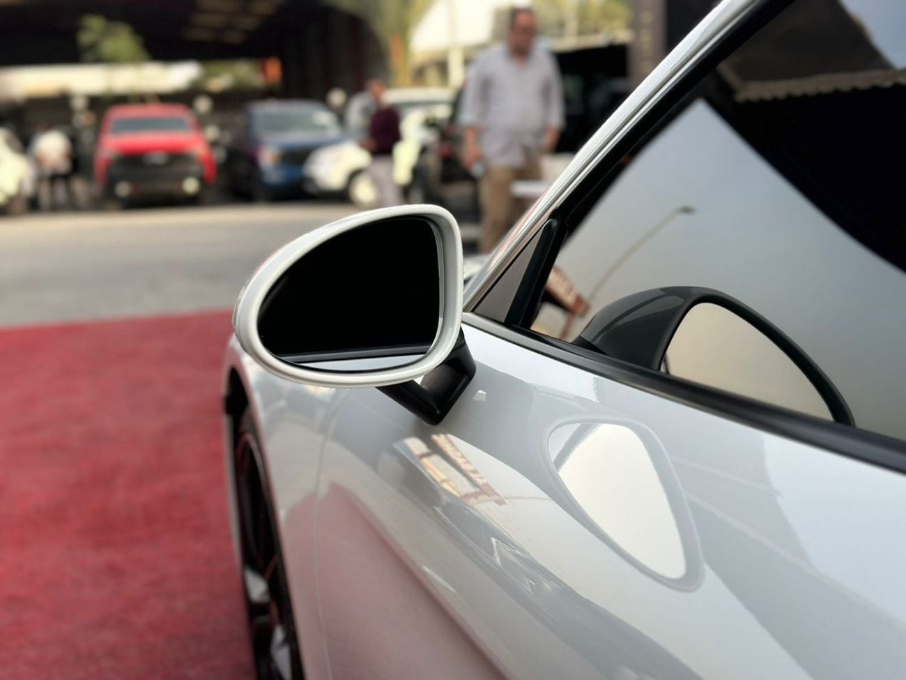 بورش كايمان 718 GTS 4.0L M/T