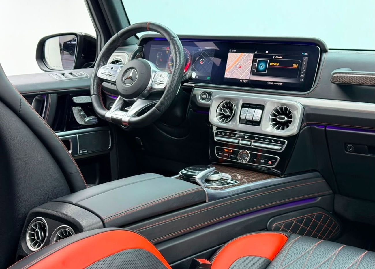 Mercedes Benz G63 AMG AMG Double Night Package