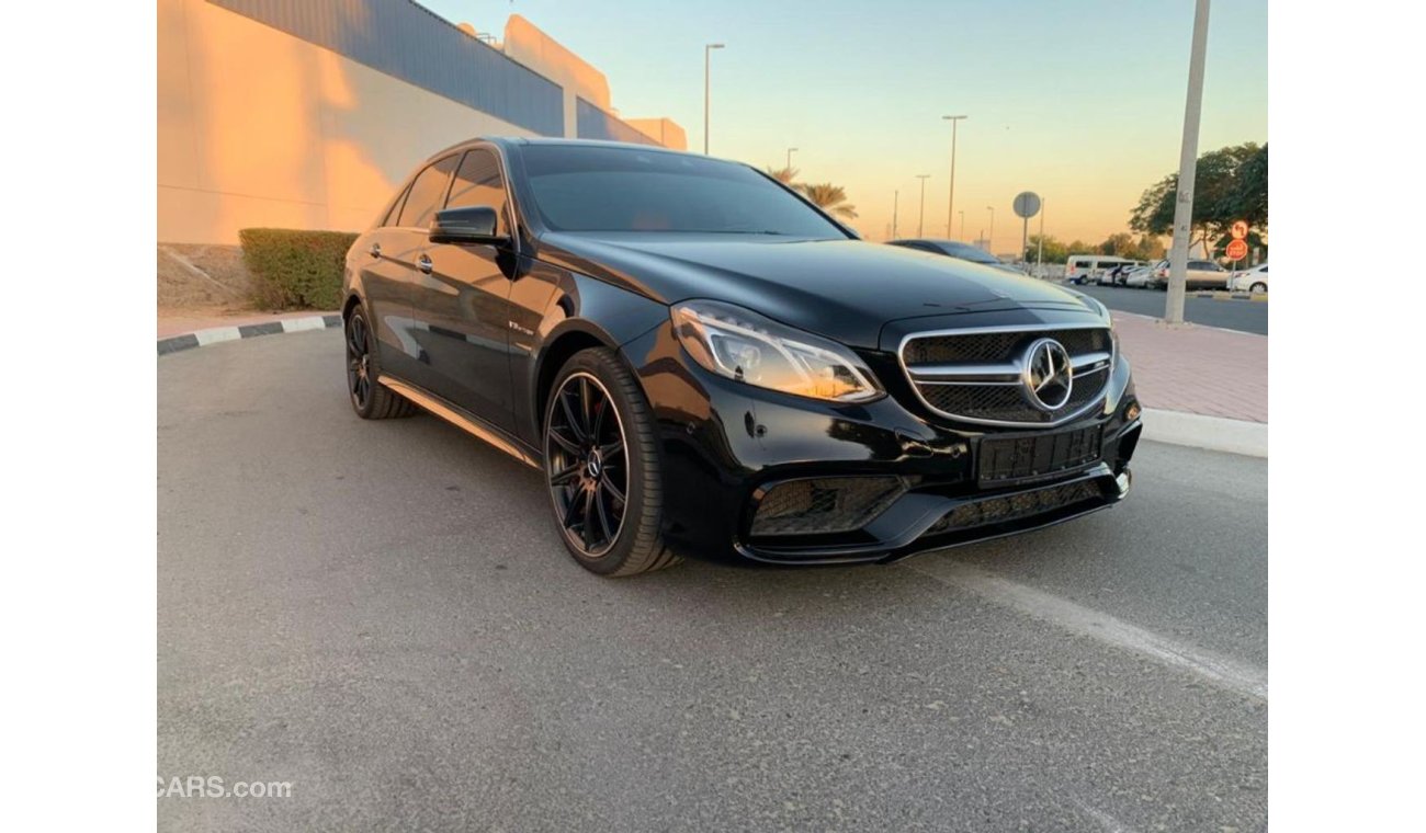 مرسيدس بنز E 63 AMG 2014 / GCC SPEC