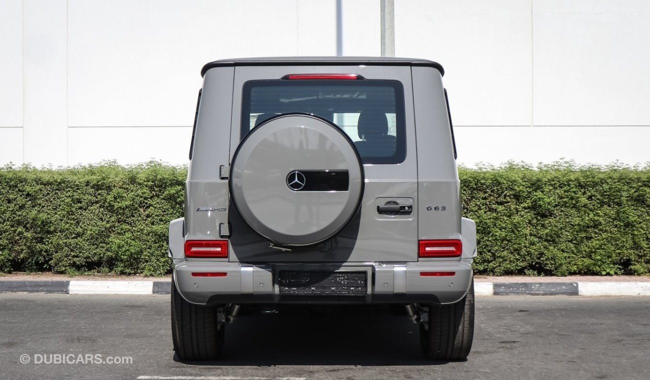 Mercedes-Benz G 63 AMG Nardo Gray 2022 Local Registration + 10%