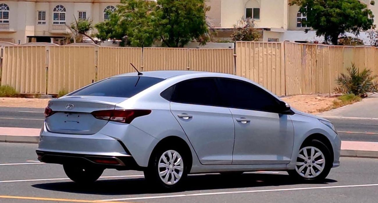 هيونداي أكسنت GLS 1.6L (138 HP) Sedan 2021 1.6L GCC (540/-MONTHLY)