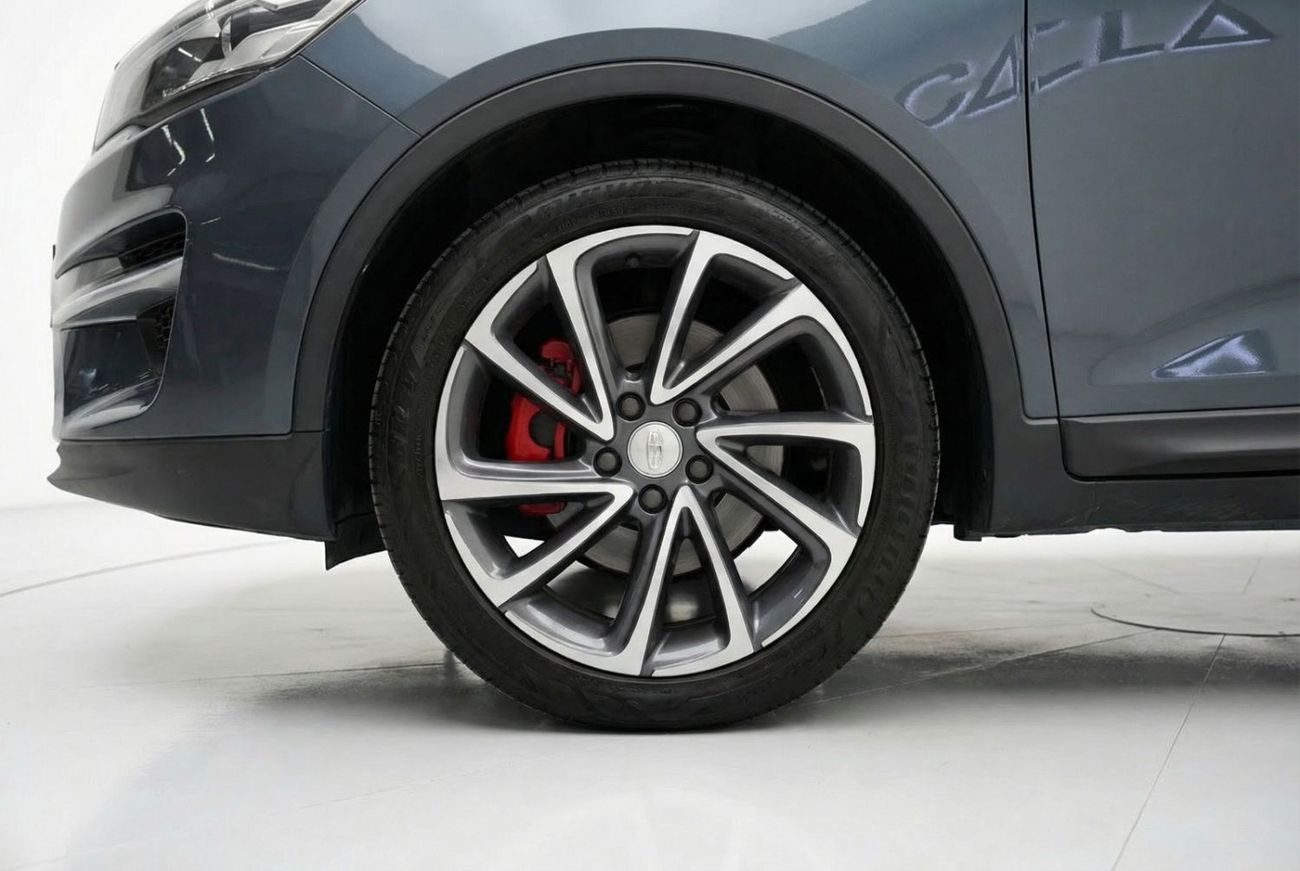 Geely Emgrand AED 570 / Monthly l 0% Downpayment l Emgrand GS l Excellent Condition