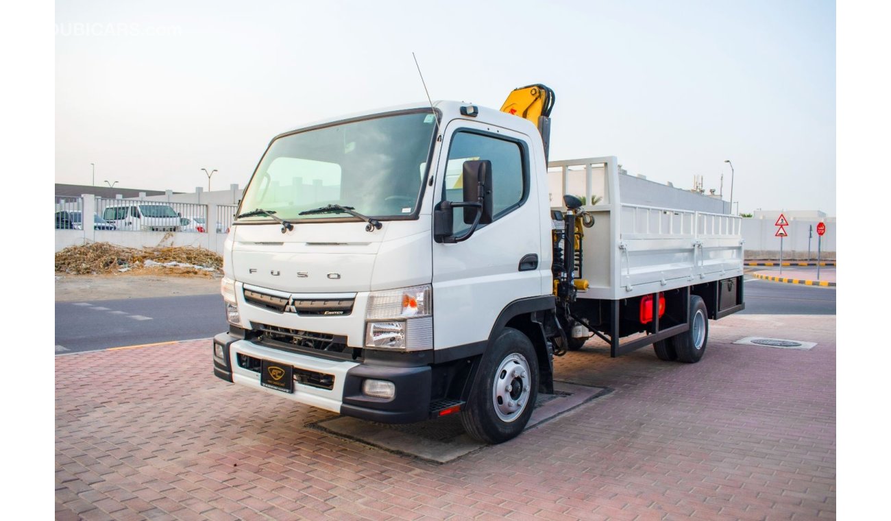 Mitsubishi Canter 2020 | MITSUBISHI CANTER FUSO | CRAINE | GCC | VERY WELL-MAINTAINED | SPECTACULAR CONDITION |