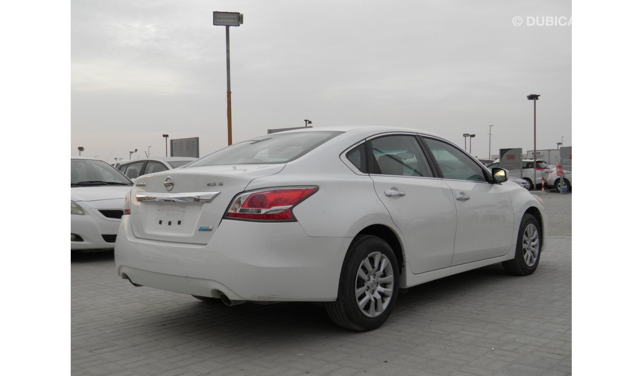 Nissan Altima 2016 2.5 S Ref# 418