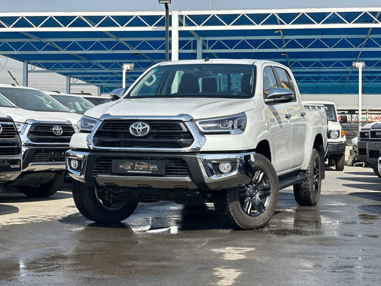 Toyota Hilux SR5 2.7L PTR A/T // 2026 // Full Option With Diff Lock , DVD&Back Camera , Rear AC // Special Offer
