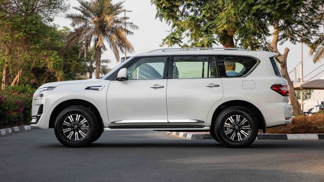 Nissan Patrol SE TITANIUM V6 4WD | 2024 | For Local Registration +10%