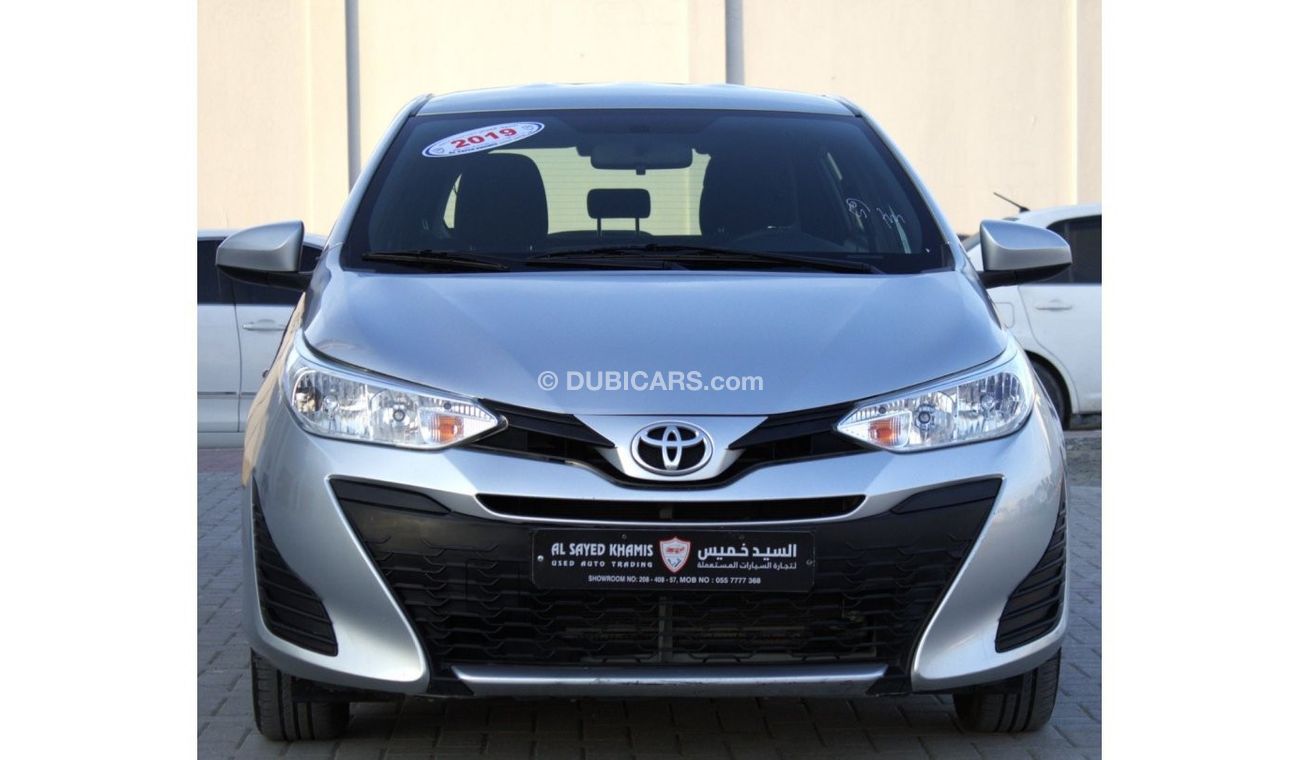 تويوتا يارس SE تويوتا يارس 2019 خليجي بحالة ممتازة