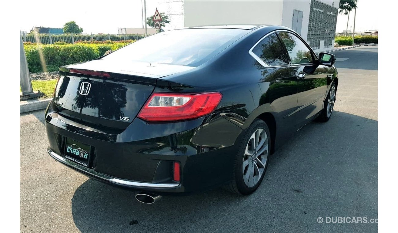 هوندا أكورد كوبيه HONDA ACCORD 2014 GCC CAR IN BEAUTIFUL CONDITION FOR 42K AED