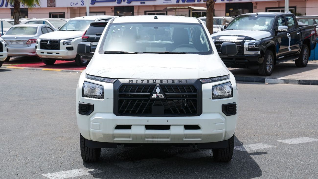 ميتسوبيشي L200 GLX جديدة تمامًا – محرك بنزين سعة 2.4 لتر، دفع رباعي، ناقل حركة يدوي – S09 – 2026 – للتصدير فقط