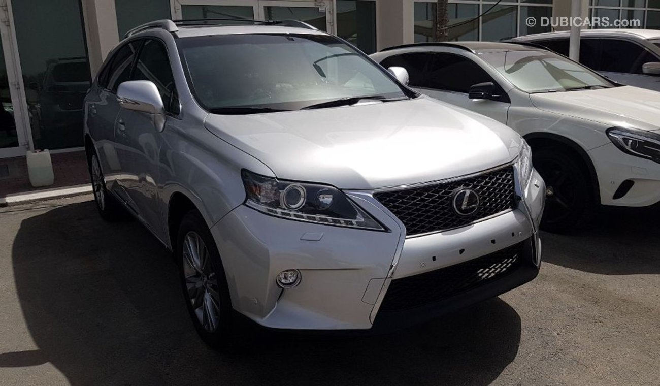 Lexus RX350 2013 model full option customs papers