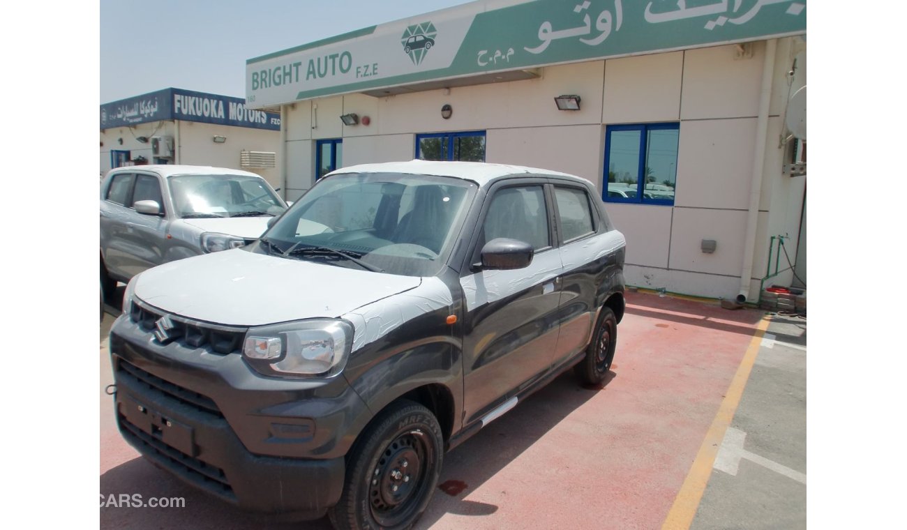 سوزوكي اسبريسو SUZUKI S-PRESSO 1.0L GL BSC M/T PTR