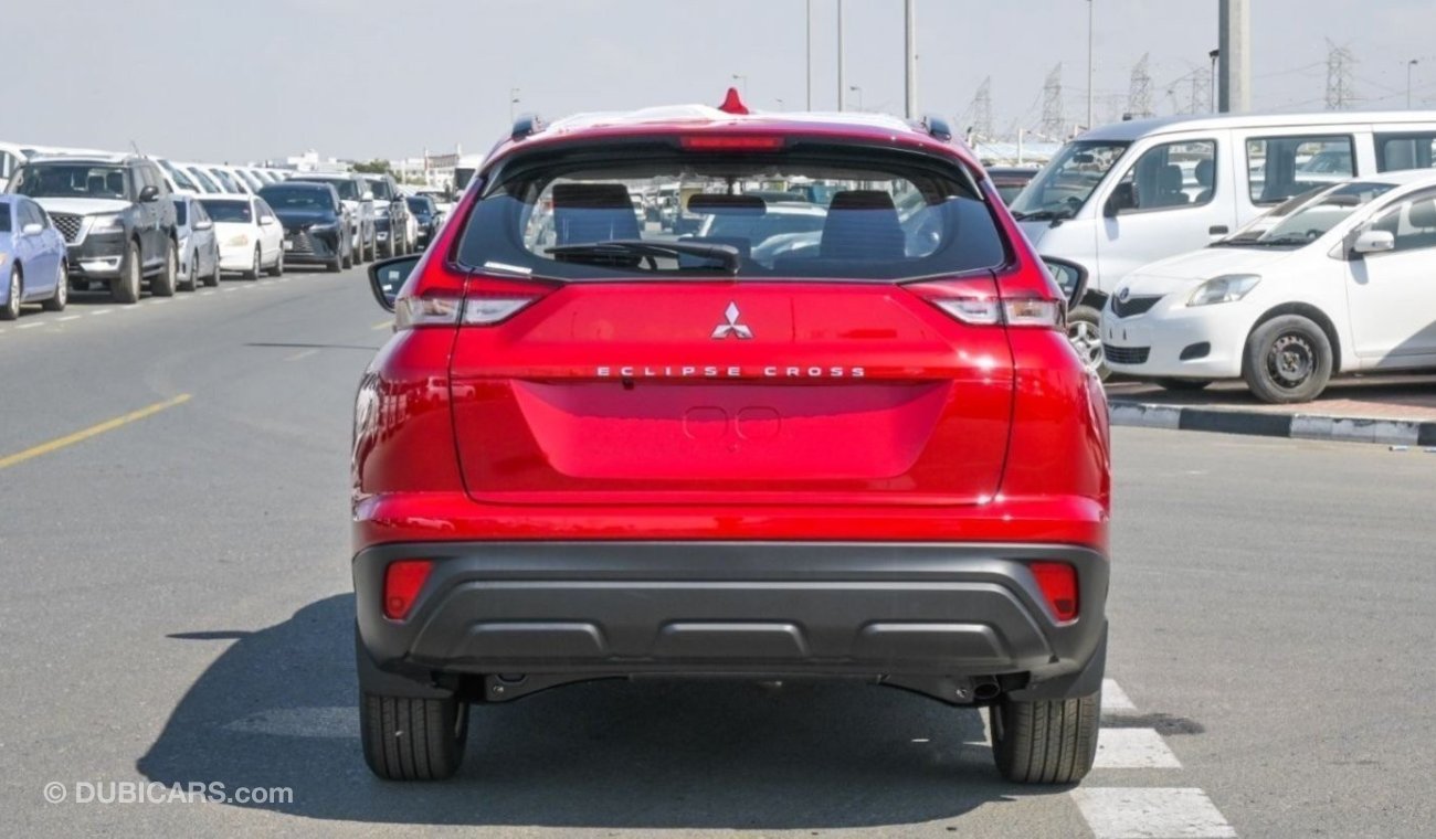 ميتسوبيشي إكلبس كروس Brand New Mitsubishi Eclipse Cross GLX ECLIPSECROSS-GLX-HL 1.5L Petrol | Red/Black | 2024 | FOR EXPO