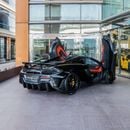 مكلارين 600LT 2020 MCLAREN 600LT SPIDER GCC WITH ONE YEAR FREE SERVICE