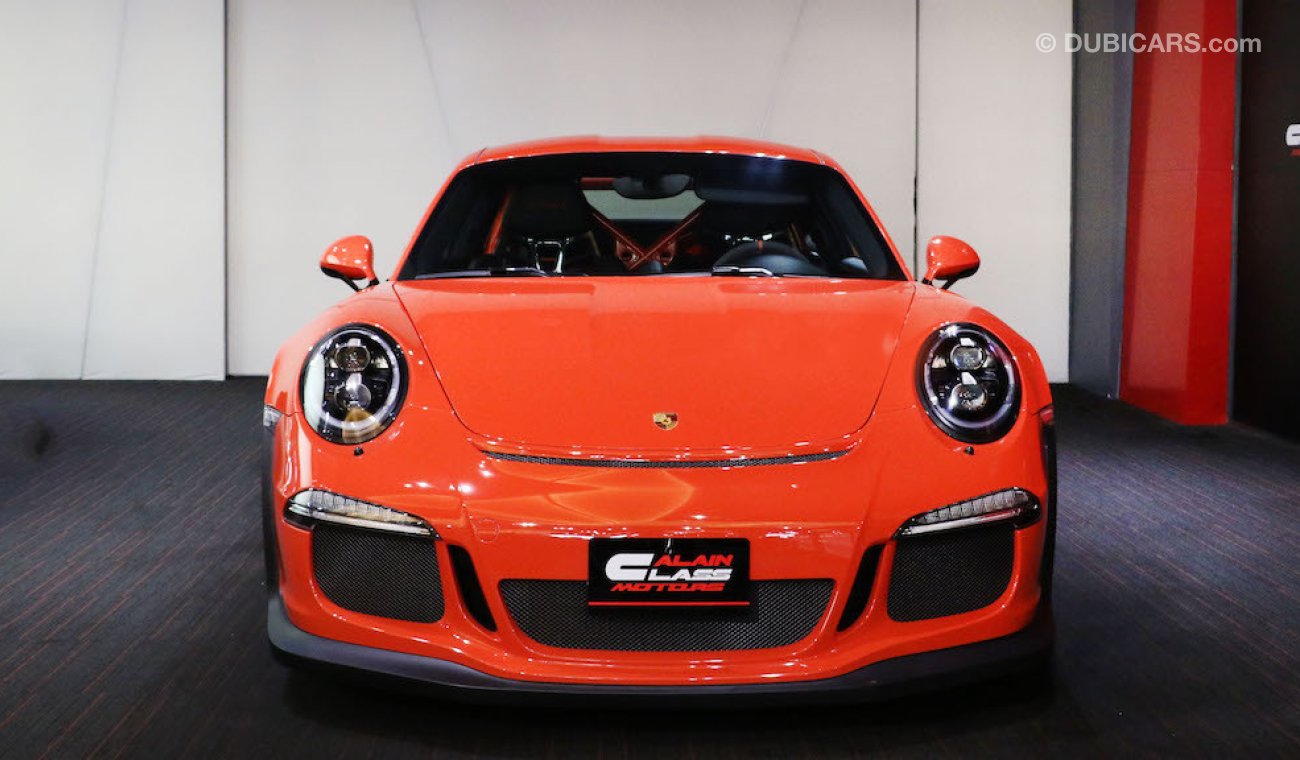 Porsche 911 GT3 RS - With Warranty