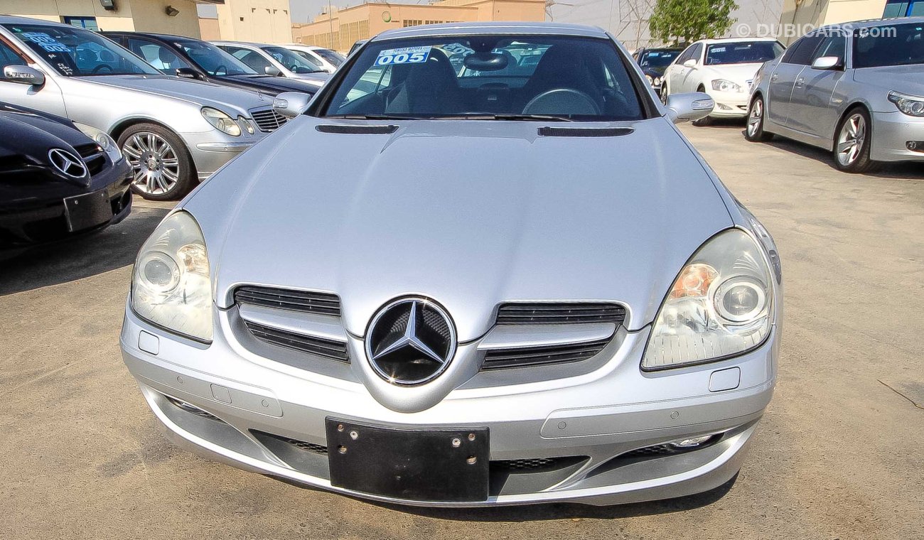 مرسيدس بنز SLK 350 Import From Japan Very Good Condition