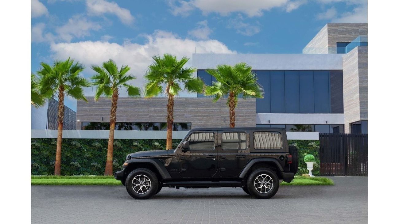 Jeep Wrangler | 3,819 P.M  | 0% Downpayment | Brand New! Wrangler Agency Warranty!