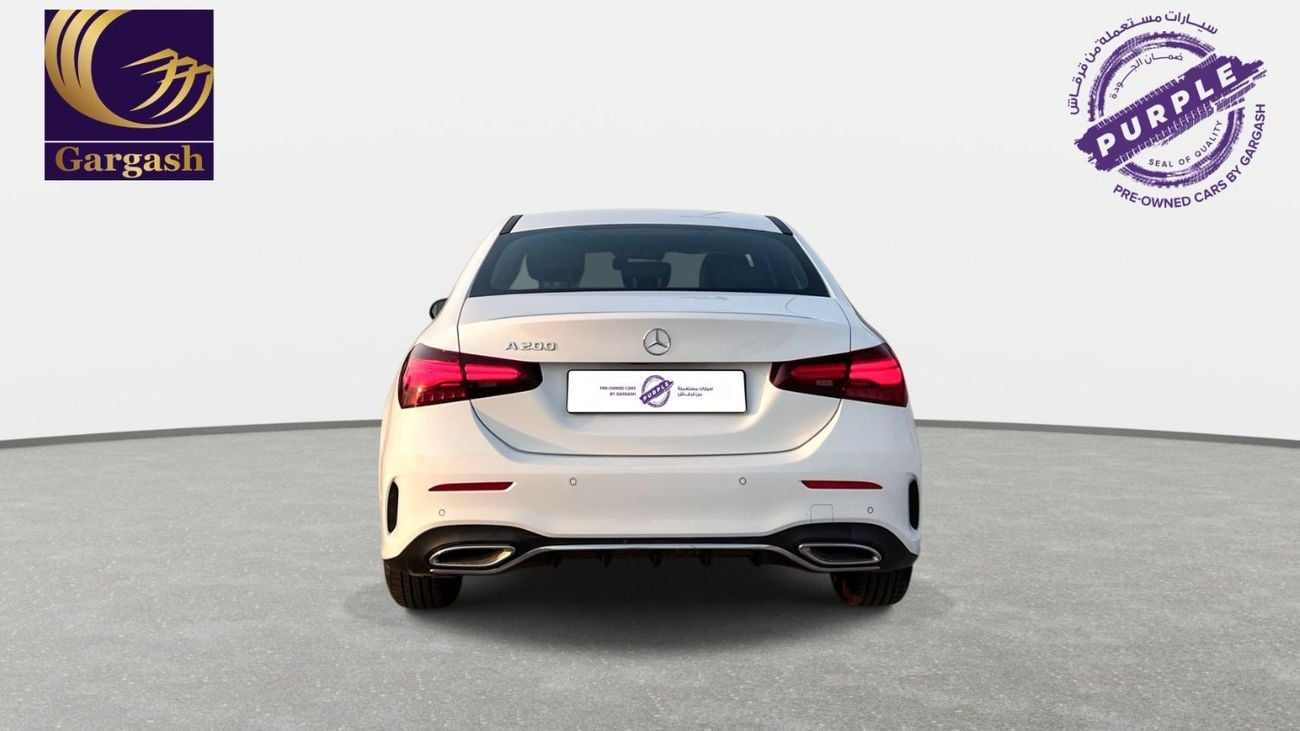 Mercedes Benz A200 | 2026 | 0% DP | AED 2,758/ Month | Gargash Warranty | Service History