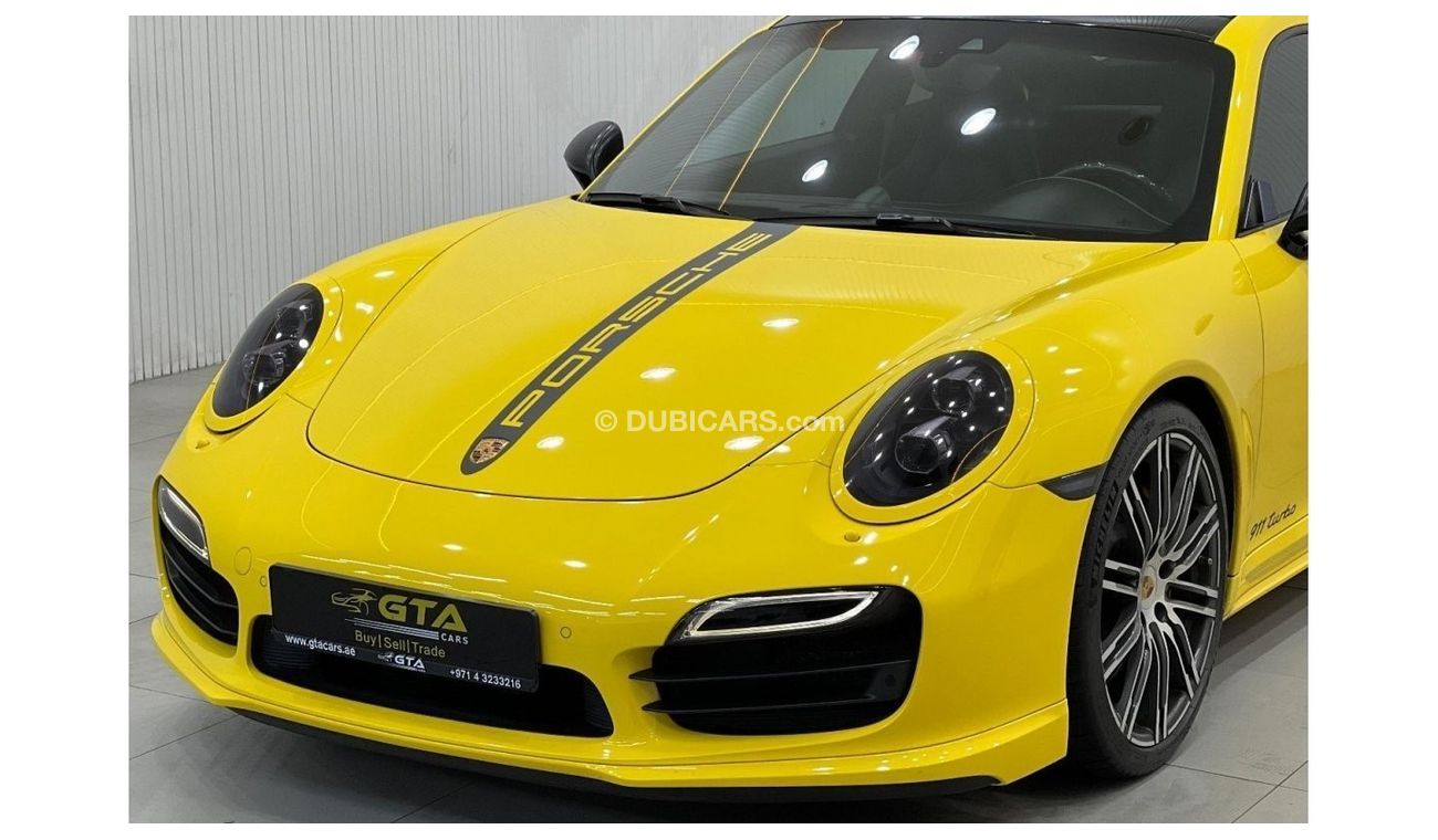 Porsche 911 2015 Porsche 911 Carrera Turbo, Service History, Full Options, Low Kms, GCC Spec