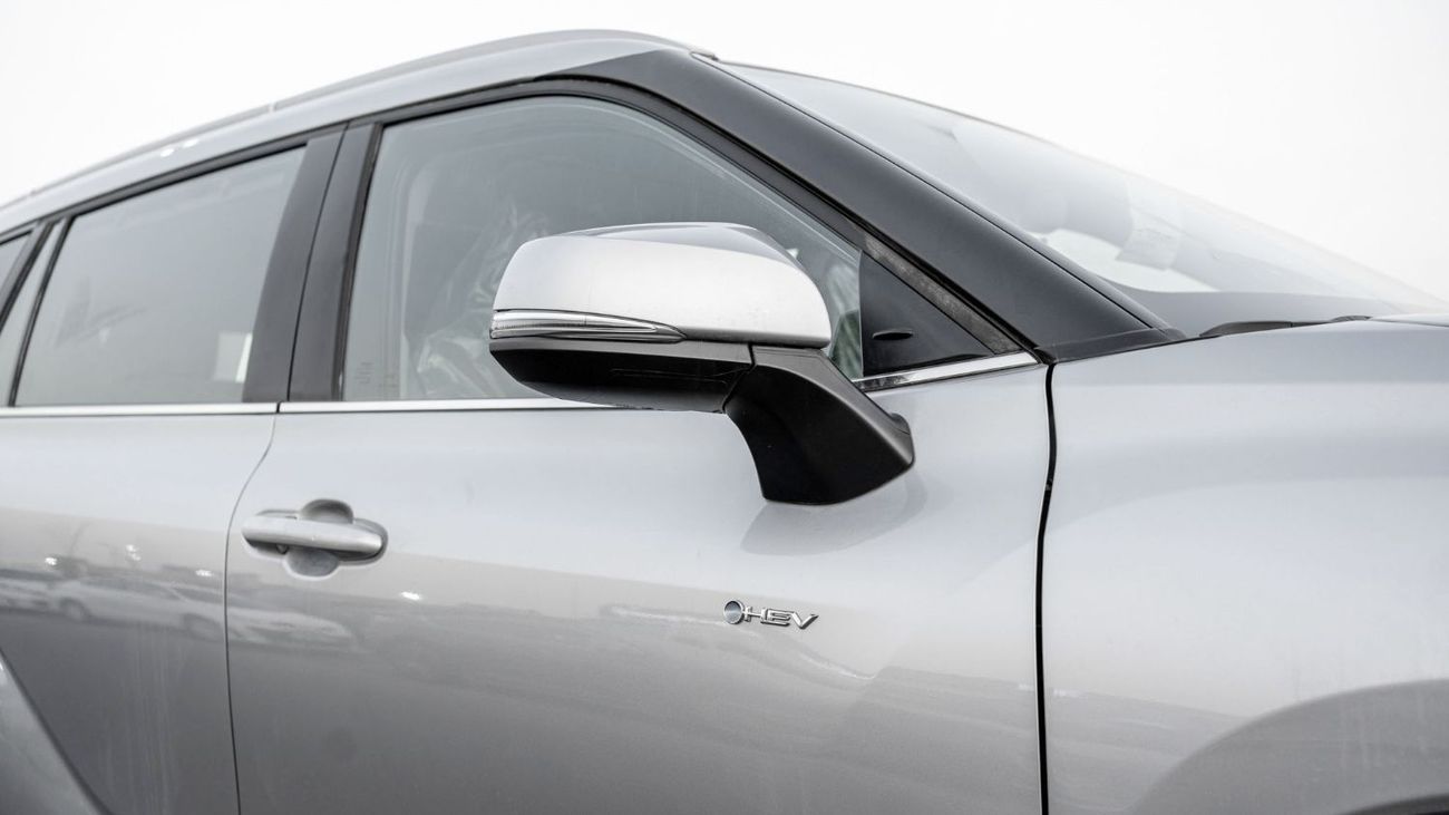 Toyota Highlander 2026 Toyota Highlander GLE 2.5L AT Hybrid (Silver)