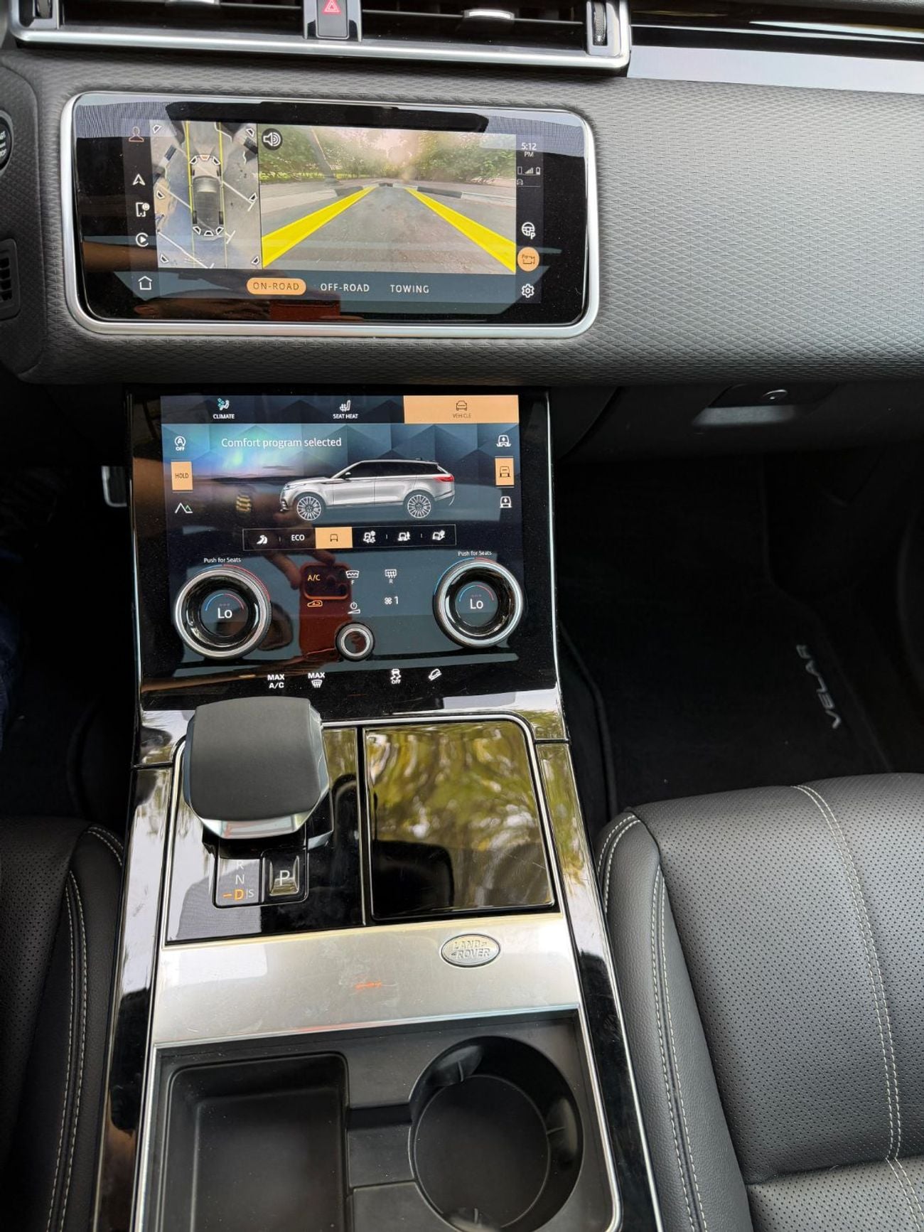 لاند روفر رينج روفر فيلار R-Dynamic S 2021 73000Km American