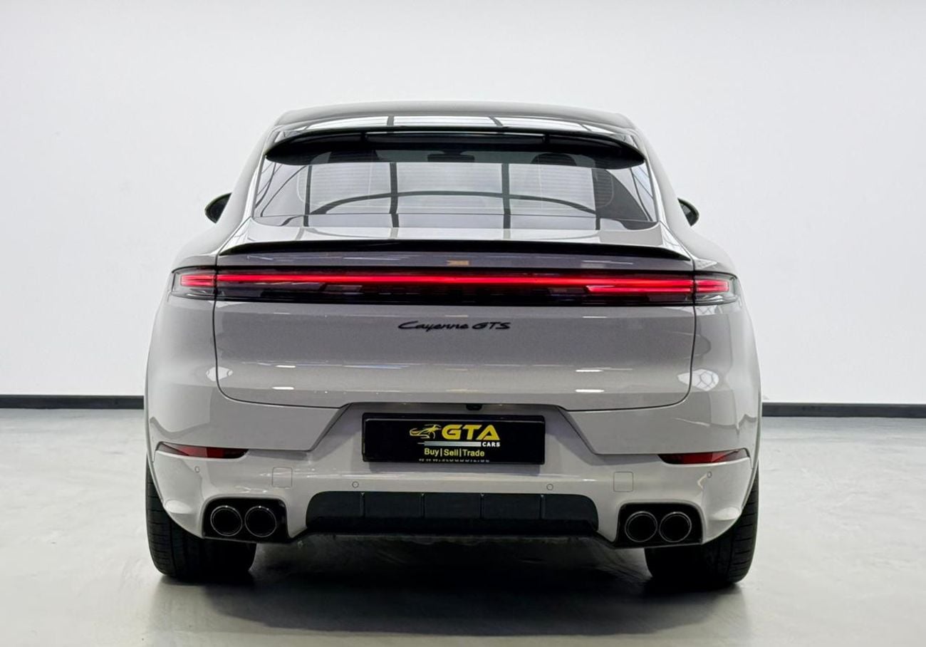 Porsche Cayenne 2025 Porsche Cayenne Gts Coupe, Porsche Warranty+Full Service History, GCC