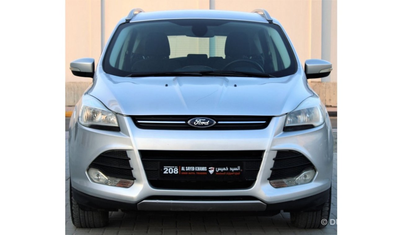 Ford Escape Ford Escape 2015 in excellent condition without accidents, very clean from inside and outside