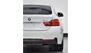 بي أم دبليو 420 AGENCY WARRANTY 2022 or 200,000 KM \ SERVICE CONTRACT BMW 420i M-Kit 2017 Model!! GCC Specs