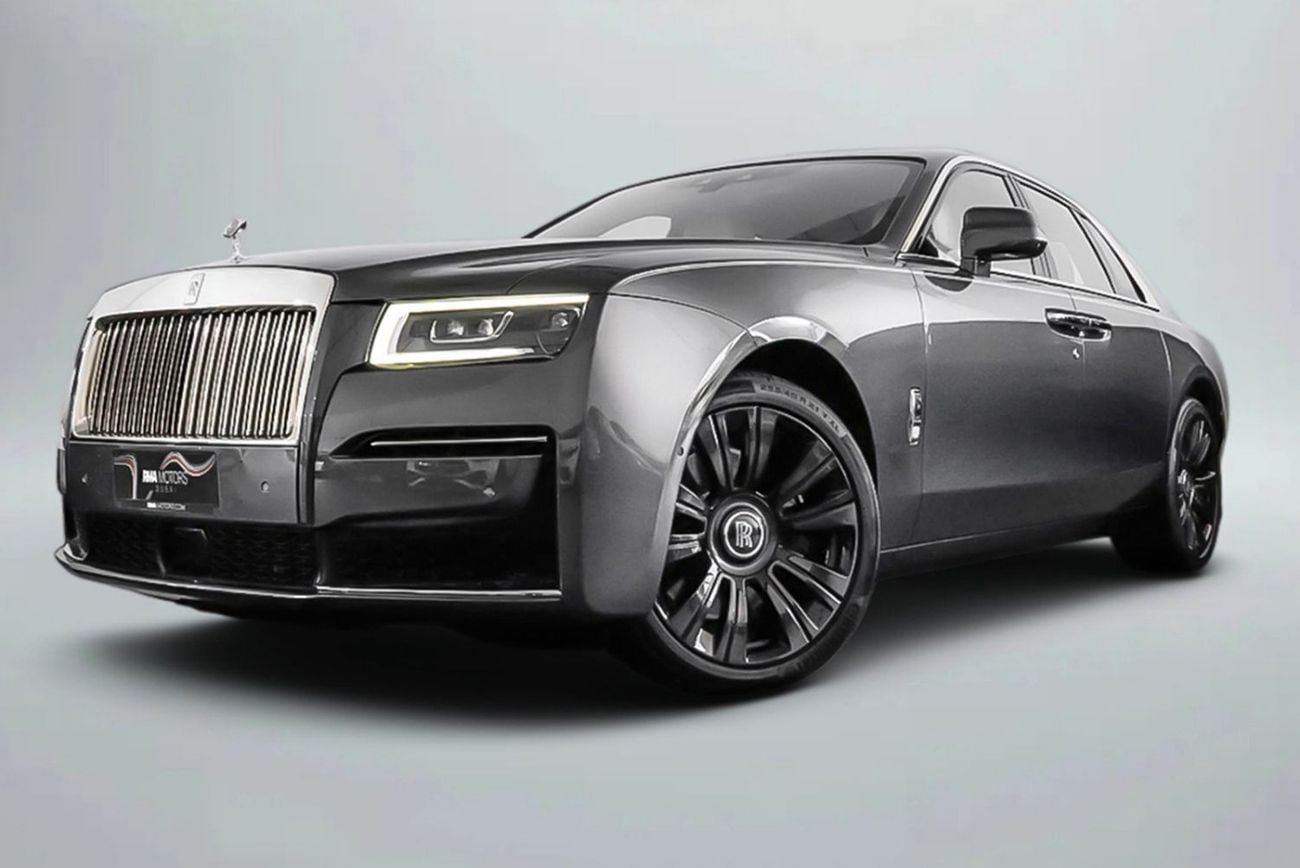 Rolls Royce Ghost EWB
