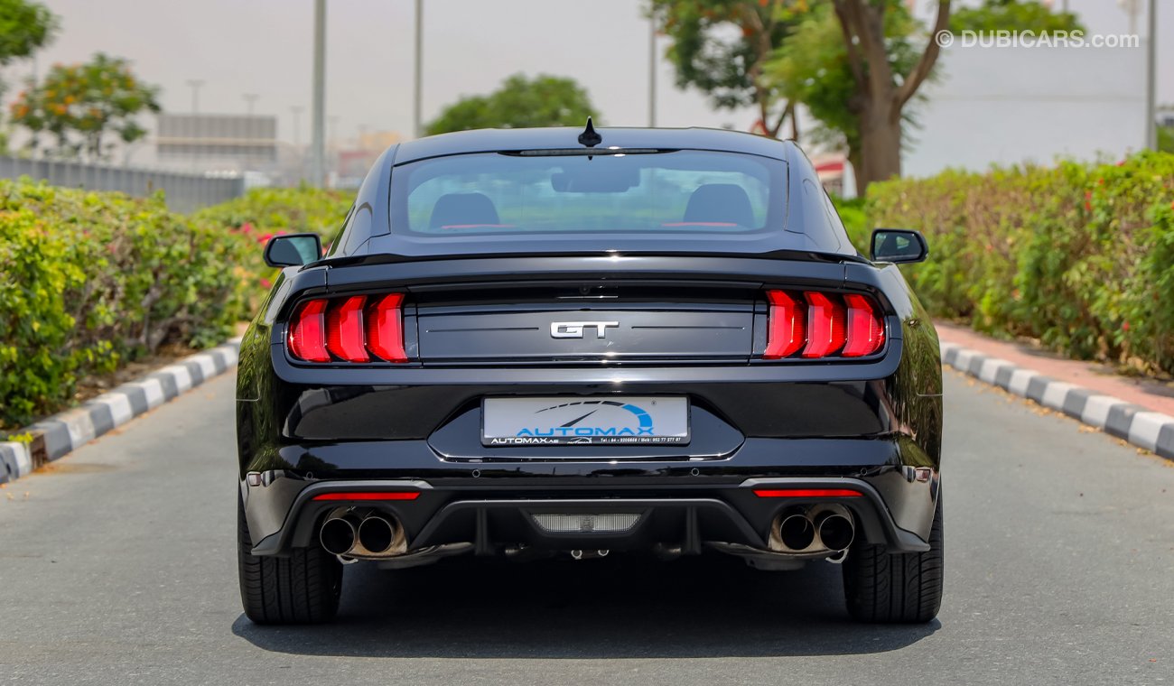 فورد موستانج فورد موستنج GT Premium V8 خليجية 2021 0Km مع ضمان 3 سنوات أو 100 ألف Km وصيانة 3 سنوات أو 60 ألف Km