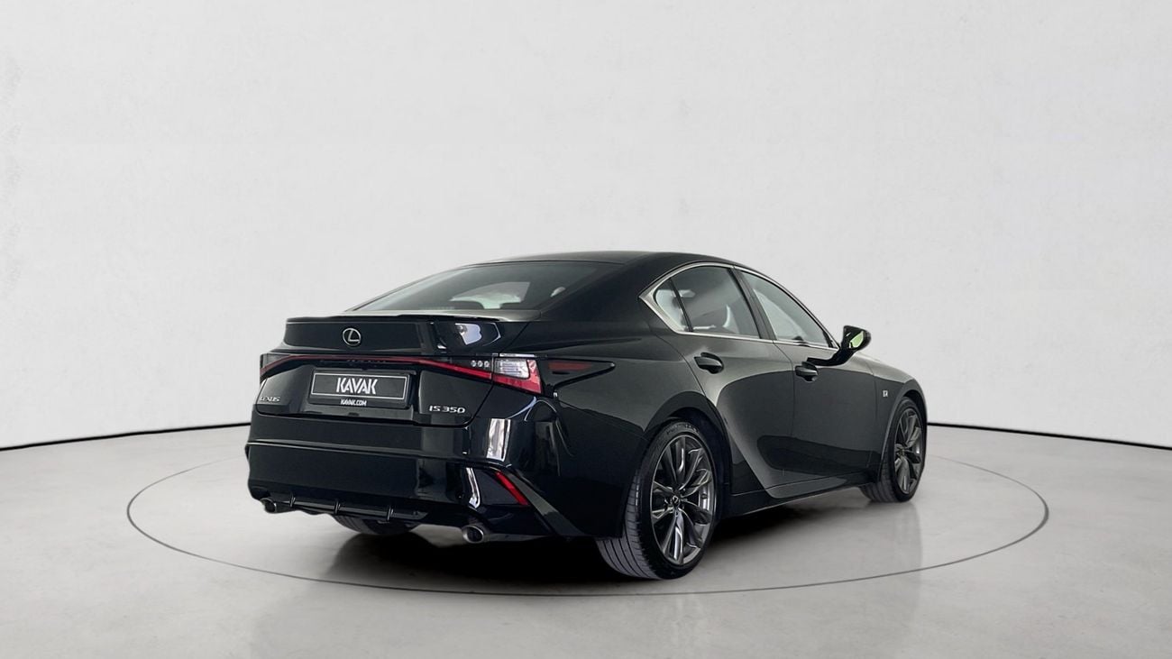 Lexus IS350 F Sport Prestige | upto AED 20,000 Ramadan Discount | Guaranteed Warranty | 0 Down Payment
