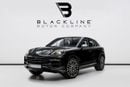Porsche Cayenne Base Coupe 2025 Porsche Cayenne Coupe, March 2027 Porsche Warranty, Low KMs, GCC