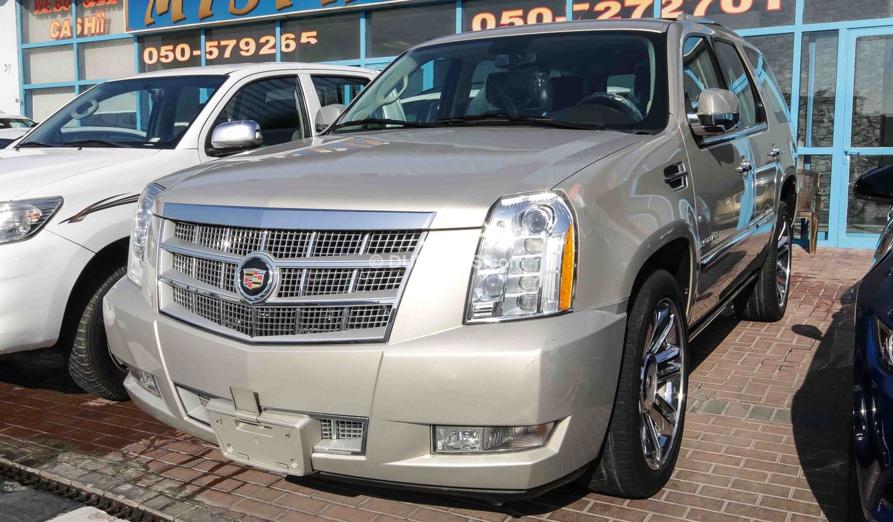 Cadillac Escalade Platinum
