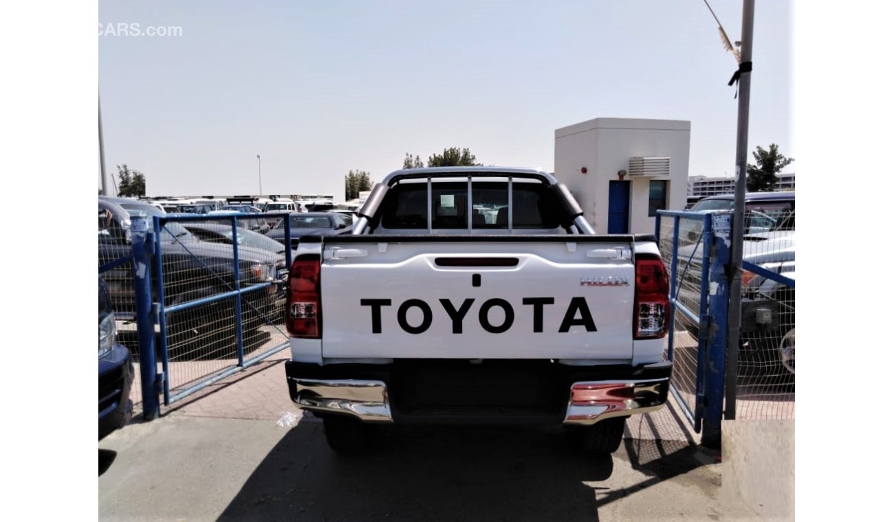 Toyota Hilux double cabin pickup