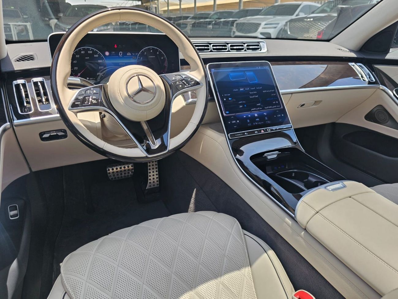 Mercedes-Benz S 580 4MATIC Exclusive 4.0L