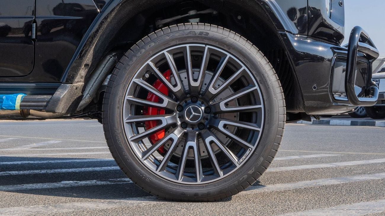 Mercedes-Benz G 63 AMG 2025 Mercedes-Benz AMG G63 4.0L AT Petrol (Black) Double Night Package