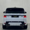 Land Rover Range Rover Sport Supercharged 5.0L 2019 Range Rover Sport Supercharged, 1 Year Warranty, Full Service History, GCC