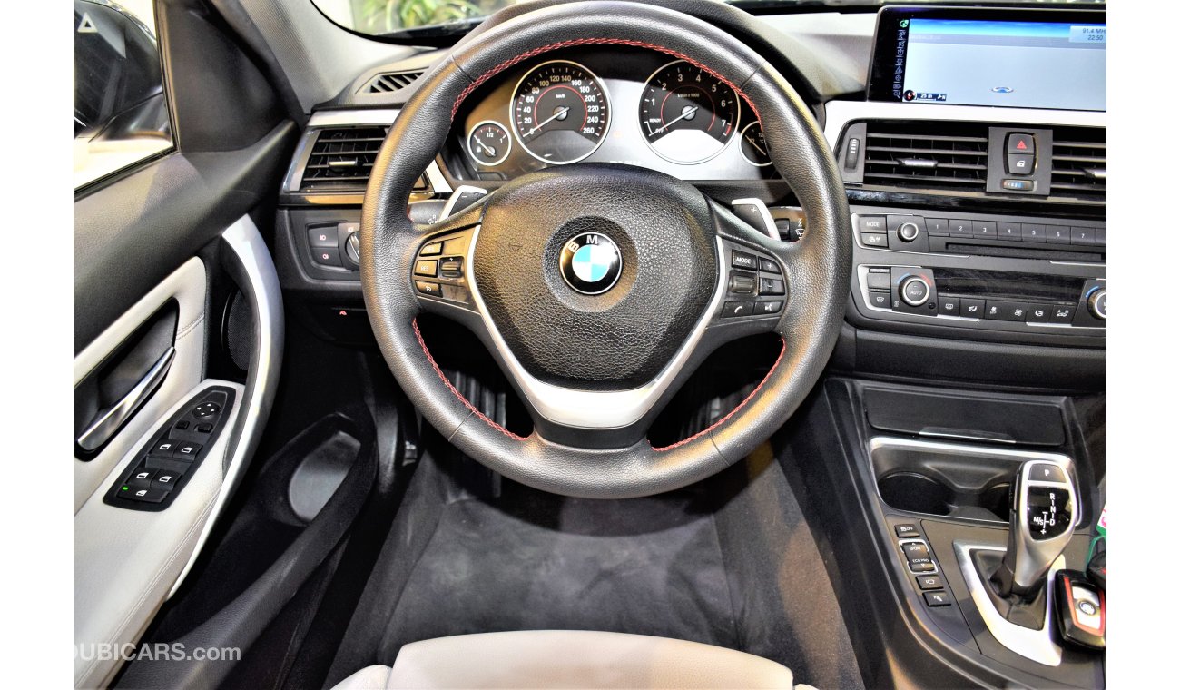 بي أم دبليو 328 i 93000 KM ONLY AMAZING BMW 328i SPORT 2013 GCC SPECS