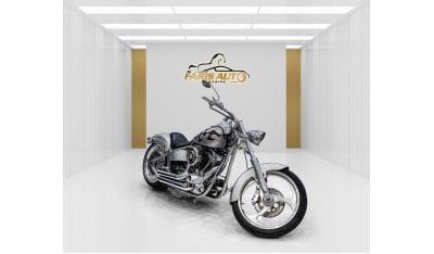 Harley-Davidson Big Dog HARLEY DAVIDSON BIG DOG CHOPPER + VANCE AND HINES EXHAUST SYSTEM - FLAME EDITION