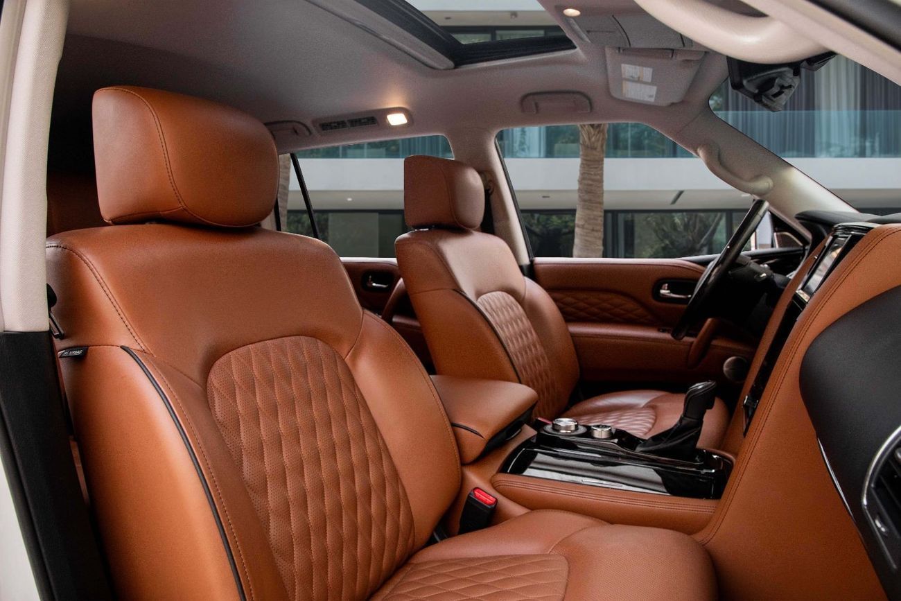 Infiniti QX80 | 3,525 P.M | 0% Downpayment | Agency Warranty!