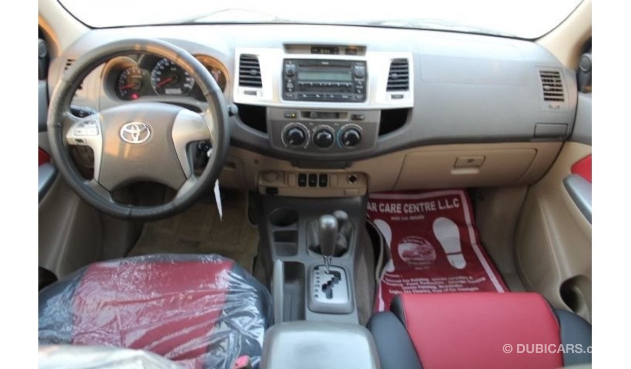 Toyota Fortuner TOYOTA FORTUNER SR5 2013 MODEL